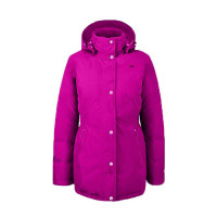 【POLAR BEAR】Female WINDSTOPPER Windproof Breathable Down Jacket-Pink and Purple