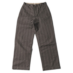 Bronson 1920 年代細條紋工人階級褲子男士復古紳士西裝長褲