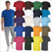 Uneek Unisex Men's Classic T-Shirt Crew Neck Sports Work Wear Tee Tops XS - 6XL