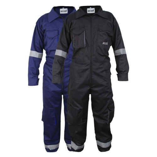 Work Wear Men's Overalls Boiler Suit Coveralls Mechanics Boilersuit Protective